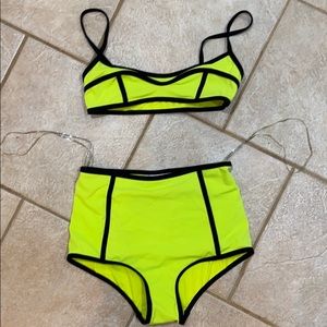 Michael kors size 6 bathing suit never worn